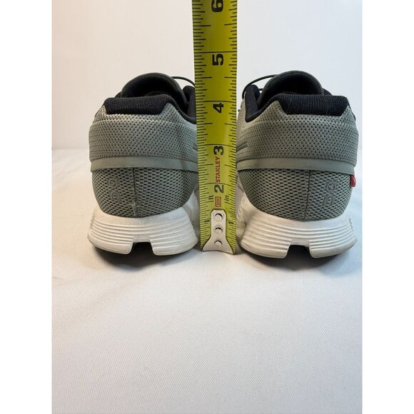 ON Cloud Sky Running Sneakers Women Size 10.5 Green/Grey Athletic Slip On Shoes - Picture 9 of 13